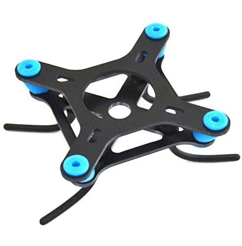 Cuziss Glass Fiber Flight Controller Anti-Vibration Damping Plate Shock Absorber Set For Qav250 Cc3D Naze32 Mini Apm Mini Flight Control #TOP1