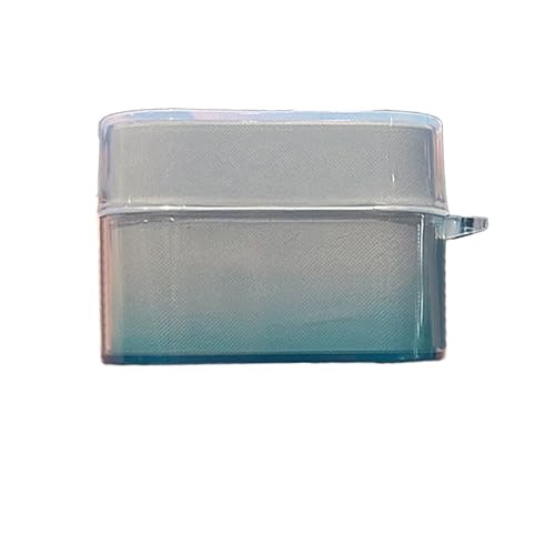 LUNBER-ARMOR�EFor WF-1000XM6 �N���A�P�[�X �J�o�[ �O���b�^�[ �O���f�[�V���� �N���A ���� TPU �V���v�� �ی�J�o�[ �C���X�^�f�� ���� �L���L�� ������(�O���[��)