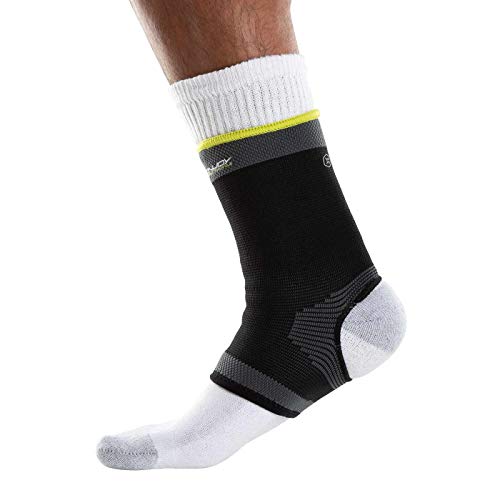 Donjoy Performance Knit Ankle Sleeve - Lightweight And Low-Profile Compression Ankle Sleeve Ideal For Mild Ankle Sprains, Strains, Inflammation, Arthritis, And Soreness - Medium #TOP2