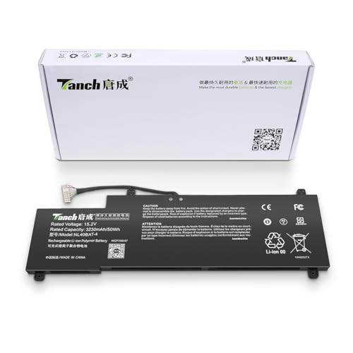 Batterie NL40BAT-4 Clevo NL51NU NL41MU 15,2V pour ordinateur portable