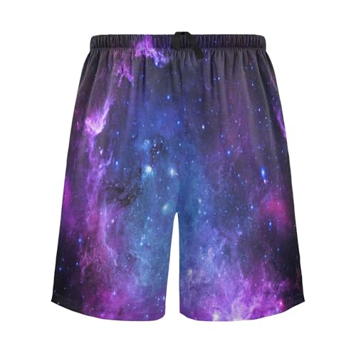Pajama Shorts for Men, Men's Pajama Bottoms Sleepwear Basketball