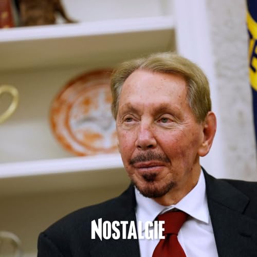 『Larry Ellison : l'homme qui a fait vaciller Elon Musk』のカバーアート