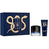  Paco Rabanne Pure XS 2018 Geschenkset 50ml Eau De Toilette EDT & 100ml Shower Gel