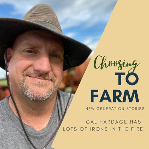 Cal Hardage Has Lots of Irons in the Fire