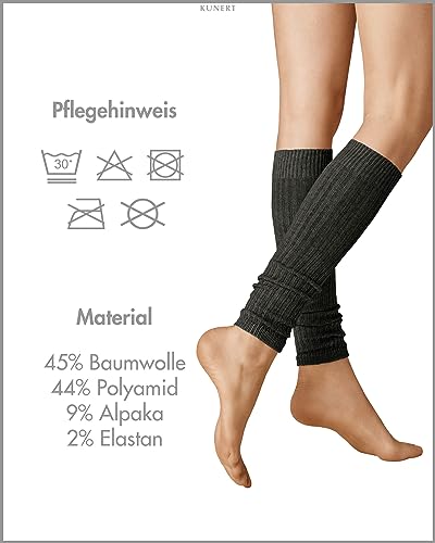 KUNERT Damen Stulpe Winter Dreams - Rib wärmend