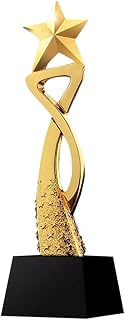 Pentagram Trophy Custom Trophy Creative Trophy Annual Meeting Excellent Staff Trophy Free Engraving