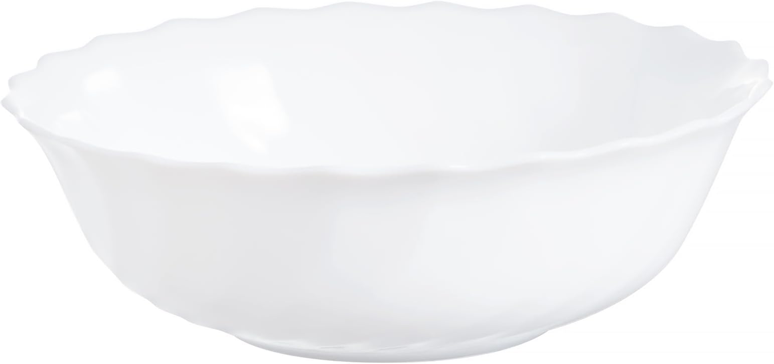 00098 Trianon Luminarc Cereal Bowl, Glass, White, 16 x 16 x 5 cm