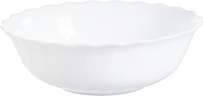 Dajar 00098 Müslischale Trianon Luminarc, Glas, Weiß, 16 x 16 x 5 cm