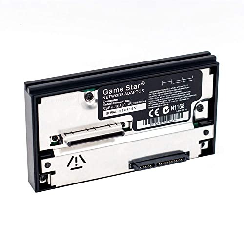 Aukuoy PS2 SATA Interface Netzwerkadapter für Sony PS2 HDD Festplattenanschluss Buchse für Sony PS2 Playstation 2, ohne IDE Cover