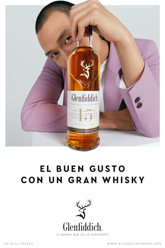 Whisky Glenfiddich 15 anos 750Ml