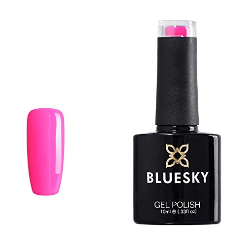 Bluesky Gel Polish Fresh Neon21 Gel Nail Polish Pink 10Ml