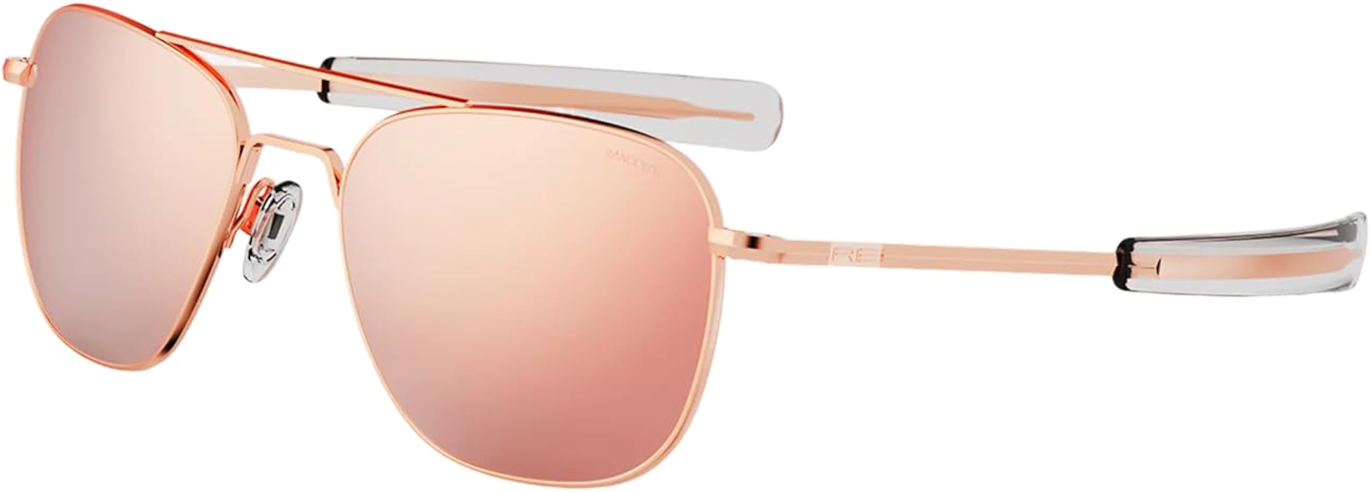 RANDOLPH aviator サングラスアメリカ製 Class A Aviator - Inspired by the Military - Desert Sand