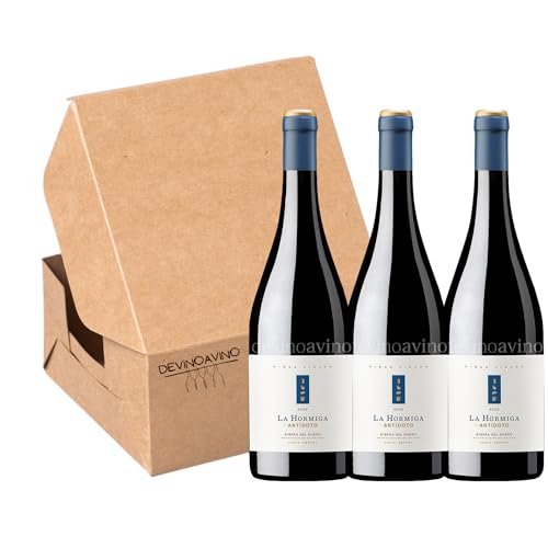 La Hormiga de Antídoto - Pack 3 botellas con Portes Gratis - Ribera del Duero - Vino para regalo