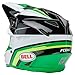 BELL Moto-9S Flex Helmets (Gloss Mechant Green/Black - X-Large)