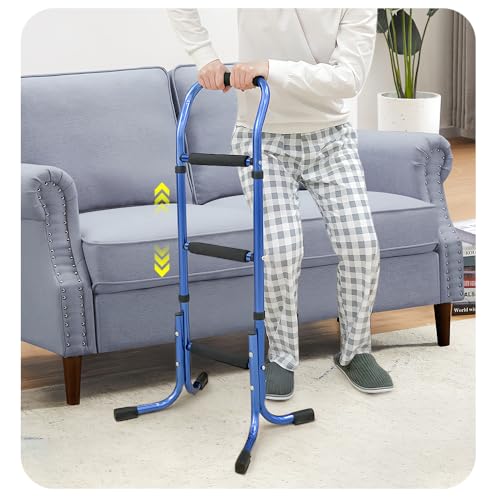 Walking Cane Stand Assist Chair Couch Cane, Mobility Standing Aids Rail for Disabled and Elderly, Stand Secure Walking Cane, Chair Assist for Elderly Sit to Stand, Hip Knee Surgery Recovery Aid