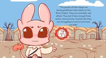 Hardcover Chakra Friends™ - Get to the Root with Mula (ROOT CHAKRA, Color Red): Learn About Chakra's and Balancing Emotions for Kids Ages 4-10... Learning, Adventure, Enlightenment Book