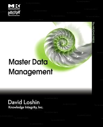 Master Data Management book cover