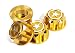Integy RC Model C29956GOLD Billet Machined 17mm Hex Wheel Nuts (4) for Traxxas 1/10 & 1/8 Scale