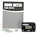 Hardline Products USA Vibration Activated Hour Meter – Wireless Waterproof Maintenance Tracker for Compressors, Electric Motors, Trailers, PTOs & Diesel Equipment – Peel & Stick Installation