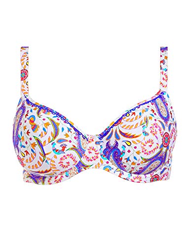 Freya Indio Plunge Bikini Top haut maillot de bain armatures bonnets profonds - 3