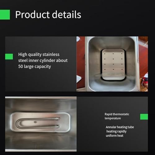 Electric Egg Cooker for 50 Eggs Capacity - Stainless Steel Poached & Tea Egg Machine