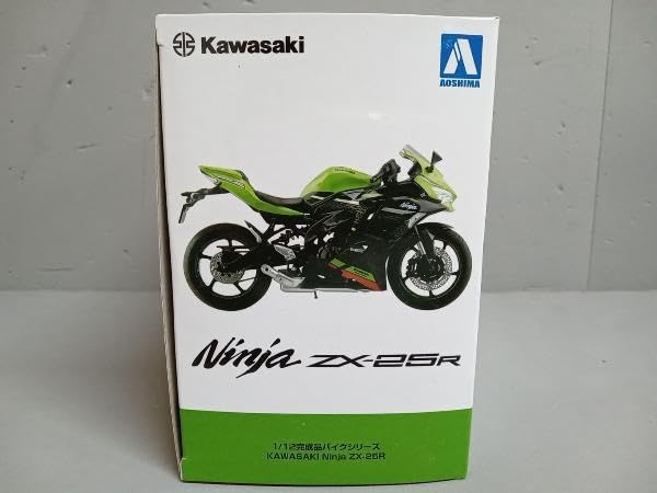 ほにぃ 1/12 Kawasaki Ninja ZX-25R メタリックスパークブラック | HLJ