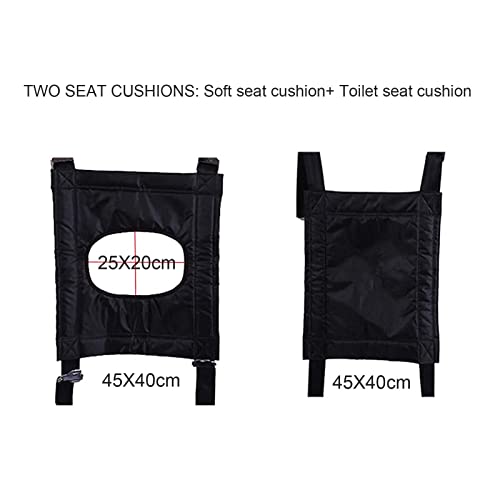 Patient Lift For Home Transfer Lift Wheelchair Shower Wheelchair, Lightweight Adjustable Seat Height, Commode Chair For Toilet, Portable Patient Lift For Car, Chair Lifts Assist For Elderly #TOP3