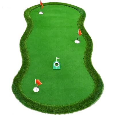 Bearwill Golf Putting Green,5 x 10ft Golf Practice Putting Mat