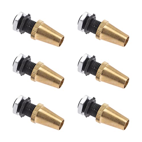 jojofuny Clips Câbles Métalliques M10 En Lot De 6, Presse-étoupes Légers En Métal Solide, Clips Pour Plafonniers Diy, Protection De Câbles Suspendre Et Éclairage, Usage Professionnel Longue Durée