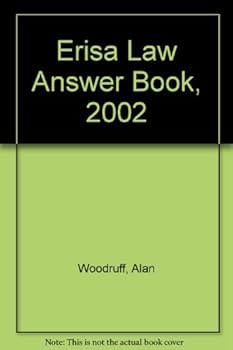 Paperback Erisa Law Answer Book, 2002 Book