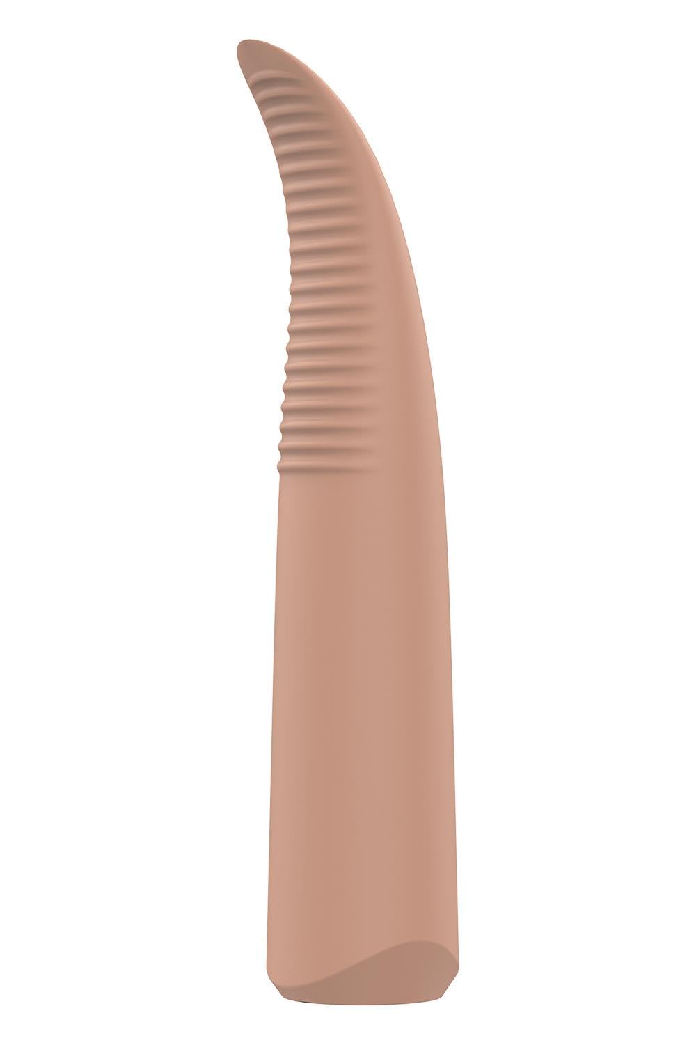 Dream Toys Nude Laurel Travel Massager Orange 15.5 cm