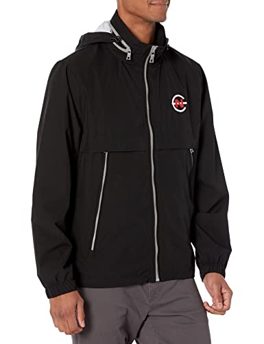 Veste légère Nautica Men's Competition coupe-vent noir pour homme S