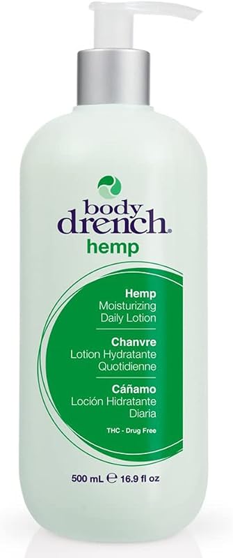 Body Drench Loção Corporal Hidratante com Óleo de Semente de Cânhamo, 500 mL