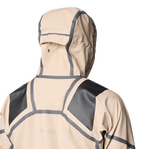 Image of Columbia Men Outdry Extreme Whistler Peak Shell Hiking and Trekking Waterproof Rain Jacket