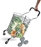 Comestibles en la bolsa grande, alimentos refrigerados en la bolsa de refrigeración, teléfono y llaves en el bolsillo oculto en la parte trasera: puedes tener todo organizado en un solo carrito.