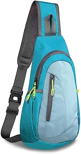 TITECOUGO Small Sling Bag, Lightweight Crossbody Backpack for Men Women Kids, Shoulder Bag for Sports and Outdoor