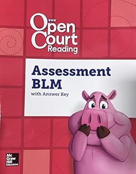 Paperback Open Court Reading Foundational Skills Kit, Assessment Annotated Teacher Edition/Blackline Master, Grade K (OPEN COURT PHONICS KITS) Book
