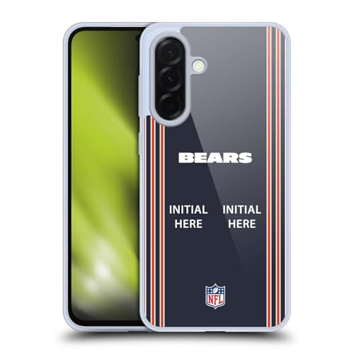 Coque Chicago Bears Samsung A36 5G Head Case personnalisable