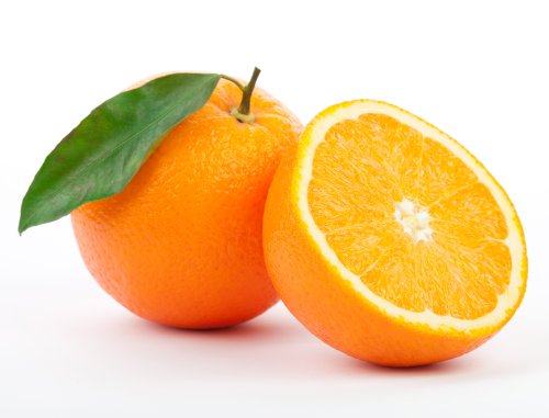 Tropical Orange Edible, Kissable Massage Oil 8 Fl. Oz. Pump With Pure Orange Essential Oil And All Natural Plant Oils #TOP1