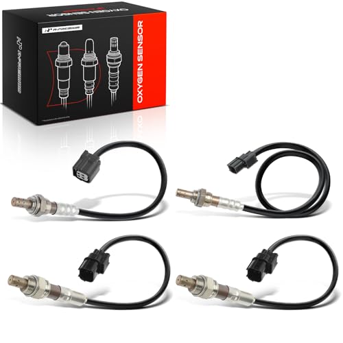 A-Premium O2 Oxygen Sensor Compatible with Honda Pilot 2016-2018 & Acura MDX 2017-2020, RDX 2017-2018, TLX 2016-2020, 3.5L, Upstream and Downstream, 4-PC Set