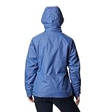 Forro polar Columbia Ruby River Interchange Jacket - Chaqueta de terciopelo para mujer, talla XS