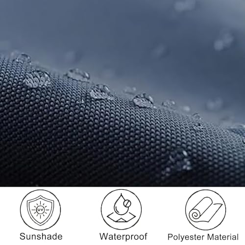 Toile pour auvent rétractable haut de gamme 4,9x2,4 m imperméable