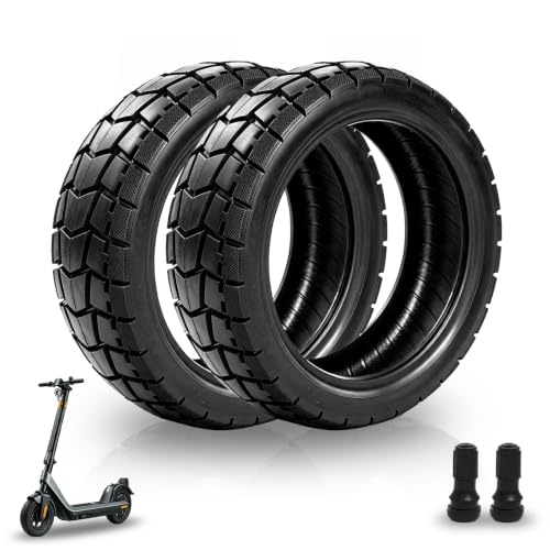 Tubeless banden, 10 x 2,75-6,5 inch, E-scooterbanden met ventiel (2 stuks)
