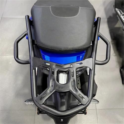 Support arrière Longjia XDV250 étagère de boîte structure renforcée noir