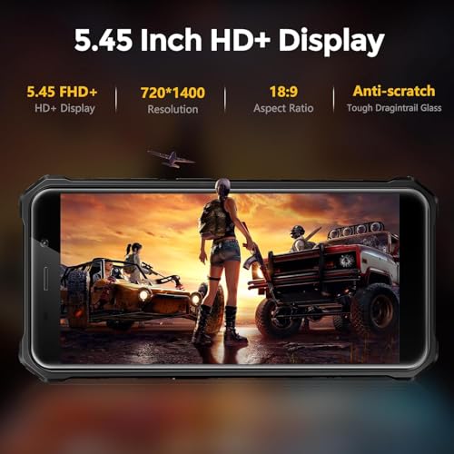 Image of FOSSIBOT F101 Pro Rugged Phone Unlocked, 10600mAh Battery Phone