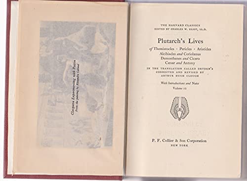 Plutarch's Lives Vol 12 B002OD4Q1K Book Cover