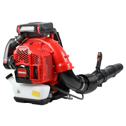 Ehozirta Gas Leaf Blower 80CC 2-Stroke 900 CFM 230 MPH