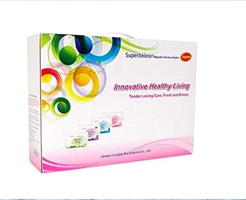 Longrich Superbklean Magnetic Sanitary Napkin Full Box Set (Mixed; 4 in1)