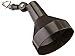 RAB Lighting H101A 150-watt Max. Par38 Landscape Lighting Flood Fixture 120-volt, Bronze
