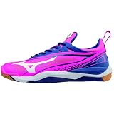 Chaussures femme Mizuno Wave Mirage 2,pink-weiss-blau ,36